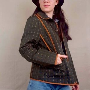 Black and brown jacket